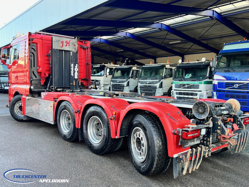 MAN TGX 35.500 8x4, Joab, Bullbar - Hook lift truck: picture 5 MAN TGX 35.500 8x4, Joab, Bullbar - Hook lift truck: picture 5
