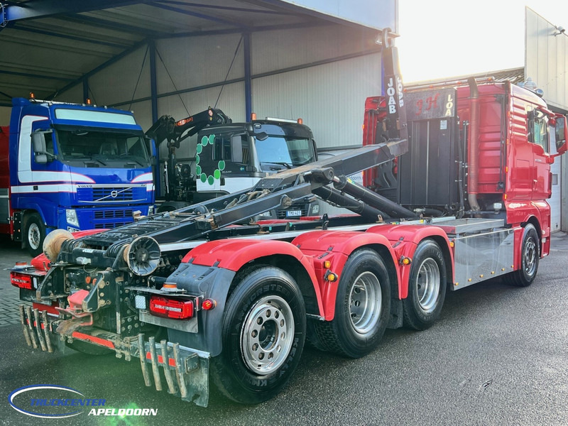 MAN TGX 35.500 8x4, Joab, Bullbar - Hook lift truck: picture 4 MAN TGX 35.500 8x4, Joab, Bullbar - Hook lift truck: picture 4