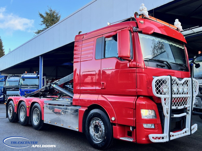 MAN TGX 35.500 8x4, Joab, Bullbar - Hook lift truck: picture 1 MAN TGX 35.500 8x4, Joab, Bullbar - Hook lift truck: picture 1