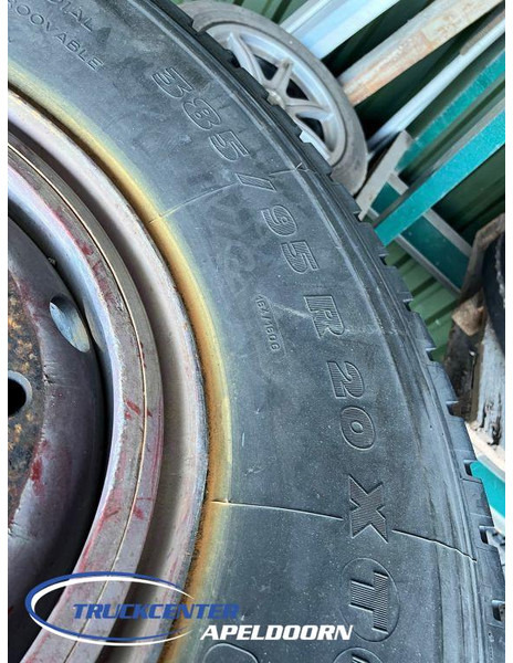 Michelin 385/95 R 20 385/95 R 20 - Tire: picture 3 Michelin 385/95 R 20 385/95 R 20 - Tire: picture 3