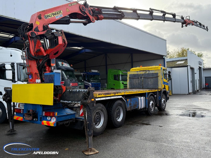 Scania P124-400 Palfinger PK 66000 + Jib, 8x4 Naafreductie, Bladgeveerd, Handgeschakeld - Crane truck: picture 2 Scania P124-400 Palfinger PK 66000 + Jib, 8x4 Naafreductie, Bladgeveerd, Handgeschakeld - Crane truck: picture 2