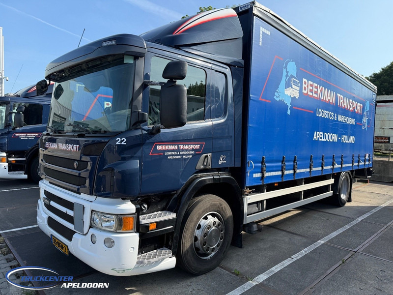 Scania P250 Euro 6, Laadklep, Schuifdak - Curtainsider truck: picture 1 Scania P250 Euro 6, Laadklep, Schuifdak - Curtainsider truck: picture 1