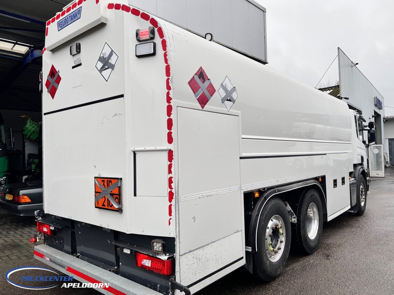 Scania P410 18500 Liter ADR, Euro 6, Retarder, Steering axle - Tank truck: picture 2 Scania P410 18500 Liter ADR, Euro 6, Retarder, Steering axle - Tank truck: picture 2