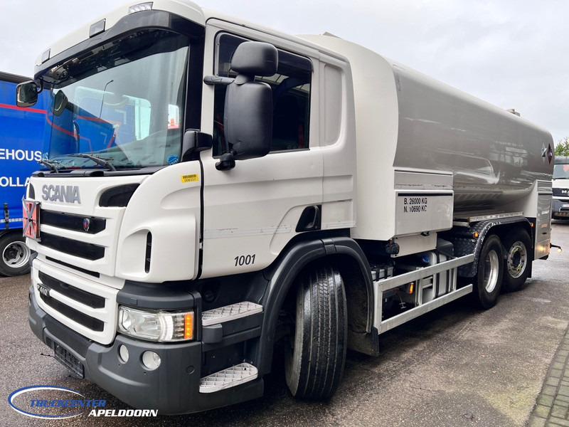 Scania P410 18500 Liter ADR, Euro 6, Retarder, Steering axle - Tank truck: picture 3 Scania P410 18500 Liter ADR, Euro 6, Retarder, Steering axle - Tank truck: picture 3