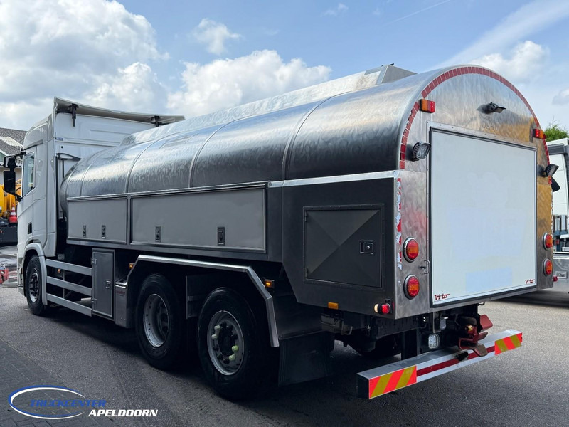 Scania R500 NGS 15000 Liter, Retarder, Stuuras, RVS tank - melk - water - Tank truck: picture 3 Scania R500 NGS 15000 Liter, Retarder, Stuuras, RVS tank - melk - water - Tank truck: picture 3