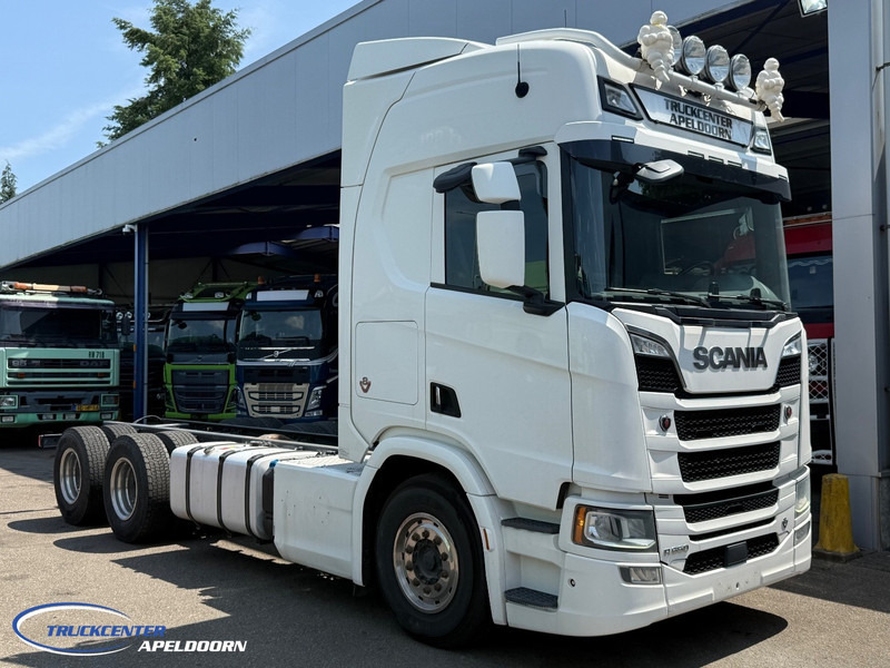 Scania R650 V8 NGS 6x4, Standclima, PTO, Retarder - Cab chassis truck: picture 1 Scania R650 V8 NGS 6x4, Standclima, PTO, Retarder - Cab chassis truck: picture 1