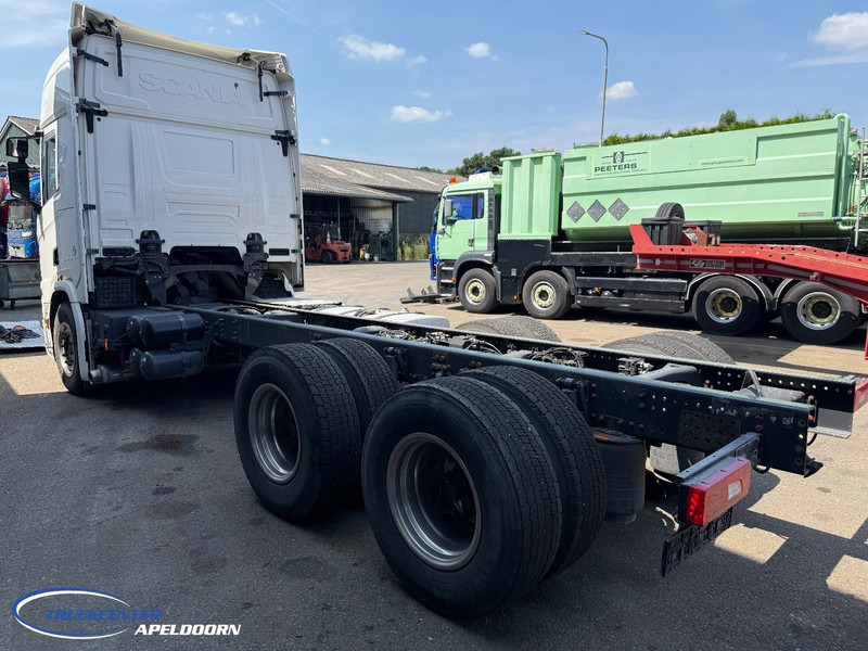 Scania R650 V8 NGS 6x4, Standclima, PTO, Retarder - Cab chassis truck: picture 4 Scania R650 V8 NGS 6x4, Standclima, PTO, Retarder - Cab chassis truck: picture 4