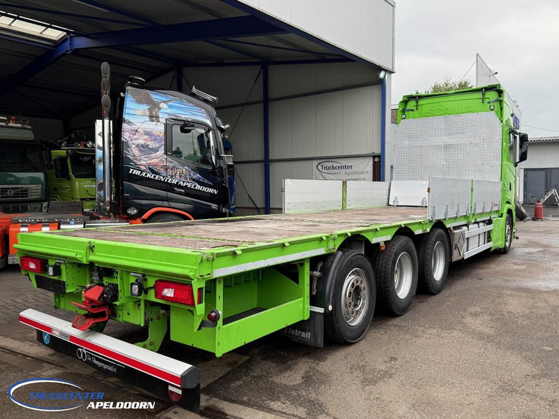 Scania R730 V8 NGS 8x4, Retarder, Twistlock - Dropside/ Flatbed truck: picture 2 Scania R730 V8 NGS 8x4, Retarder, Twistlock - Dropside/ Flatbed truck: picture 2