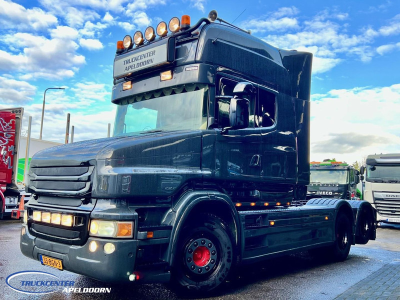 Scania T560 Longline, 6x2 Boogie, Retarder, Torpedo - Hauber - T serie, Show truck - Tractor unit: picture 4 Scania T560 Longline, 6x2 Boogie, Retarder, Torpedo - Hauber - T serie, Show truck - Tractor unit: picture 4