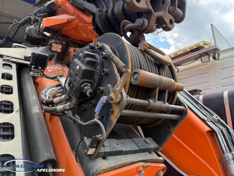 Volvo FM 460 Fassi F950 + Jib + Winch + Bucket! Tactor unit + box - Tractor unit: picture 5 Volvo FM 460 Fassi F950 + Jib + Winch + Bucket! Tactor unit + box - Tractor unit: picture 5
