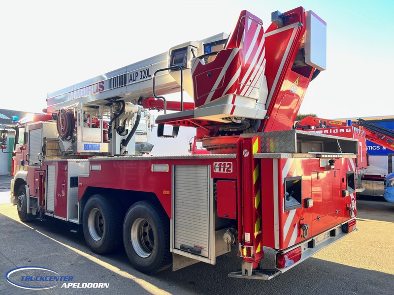 MAN TGA 26.350 Magirus ALP 320L = 32 meter, Waterpump, 6x4, Steel springs - Truck: picture 5 MAN TGA 26.350 Magirus ALP 320L = 32 meter, Waterpump, 6x4, Steel springs - Truck: picture 5