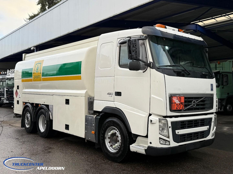Volvo FH 480 18000 Liter ADR, 4 Compartimenten, Stuuras - Tank truck: picture 1 Volvo FH 480 18000 Liter ADR, 4 Compartimenten, Stuuras - Tank truck: picture 1