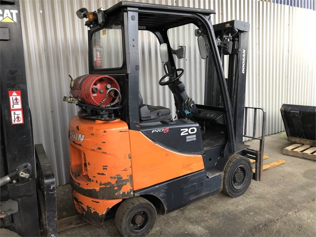 Doosan G20 SC-5 - LPG forklift: picture 4 Doosan G20 SC-5 - LPG forklift: picture 4