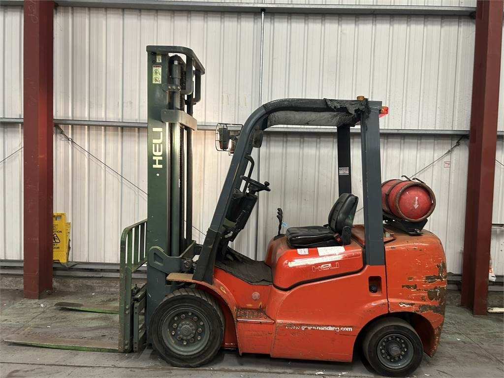 Heli FG25G - LPG forklift: picture 1 Heli FG25G - LPG forklift: picture 1