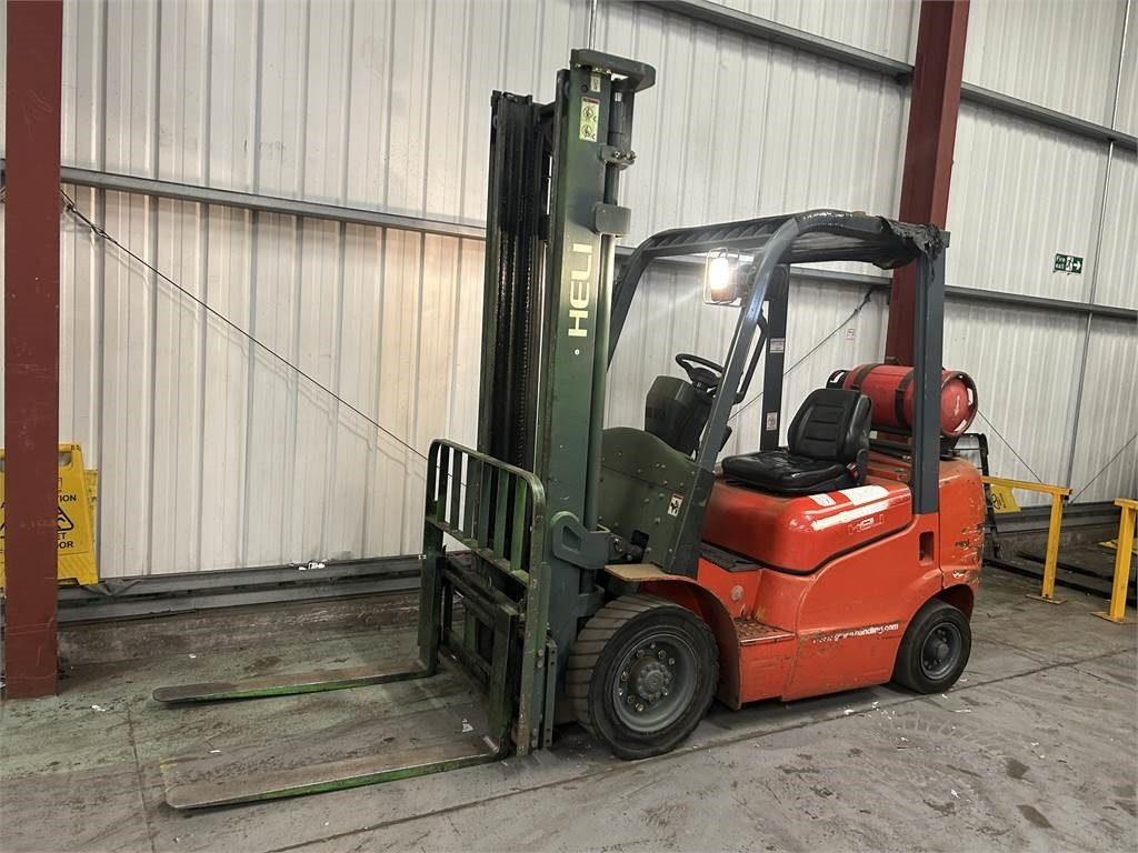 Heli FG25G - LPG forklift: picture 2 Heli FG25G - LPG forklift: picture 2