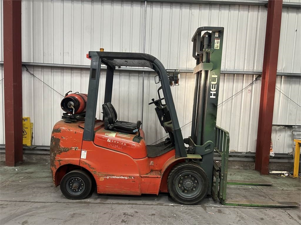 Heli FG25G - LPG forklift: picture 5 Heli FG25G - LPG forklift: picture 5
