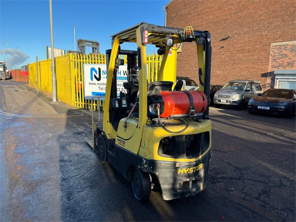 Hyster H1.8FT - LPG forklift: picture 2 Hyster H1.8FT - LPG forklift: picture 2