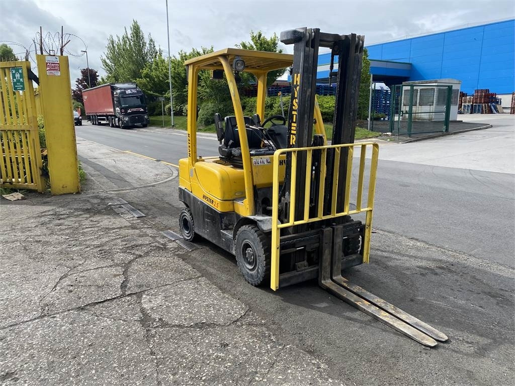 Hyster H2.5CT - Diesel forklift: picture 4 Hyster H2.5CT - Diesel forklift: picture 4