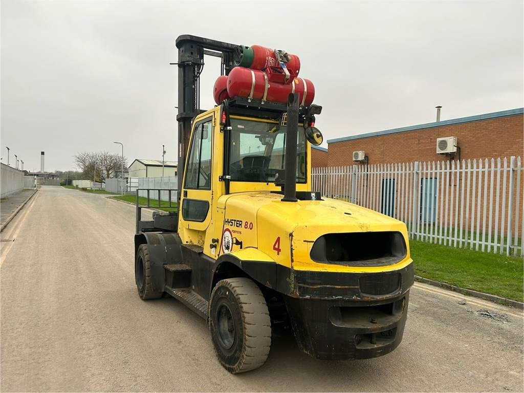 LPG forklift Hyster H8.0FT9: picture 6