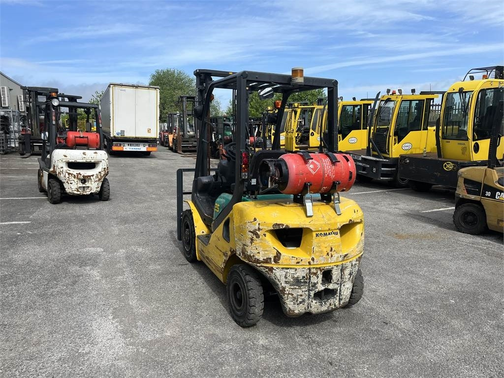 Komatsu FG25HT-16R - LPG forklift: picture 4 Komatsu FG25HT-16R - LPG forklift: picture 4