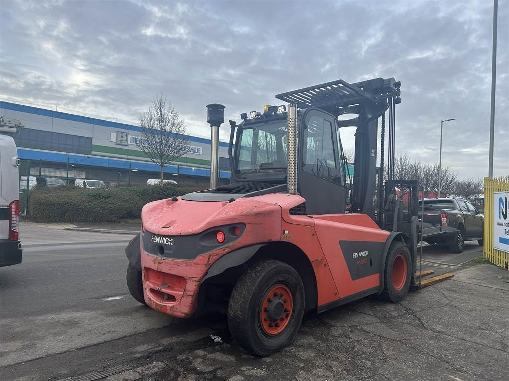 Linde H120 - Diesel forklift: picture 5 Linde H120 - Diesel forklift: picture 5