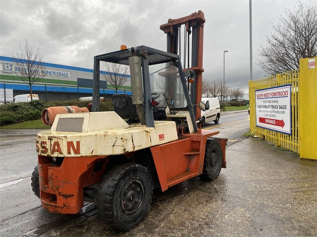 Nissan BF05H50U - Diesel forklift: picture 5 Nissan BF05H50U - Diesel forklift: picture 5