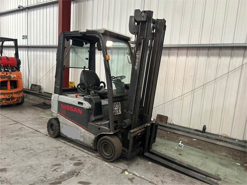 Nissan JG1N1L16T - Electric forklift: picture 4 Nissan JG1N1L16T - Electric forklift: picture 4