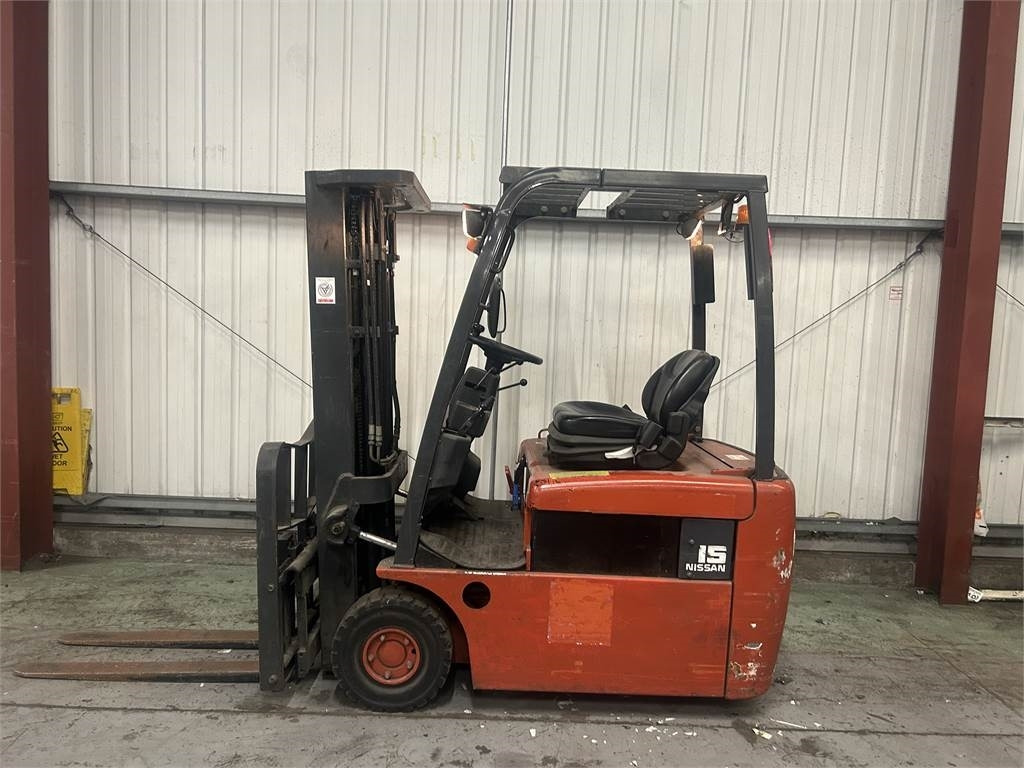 Nissan NO1L15HQ - Electric forklift: picture 1 Nissan NO1L15HQ - Electric forklift: picture 1