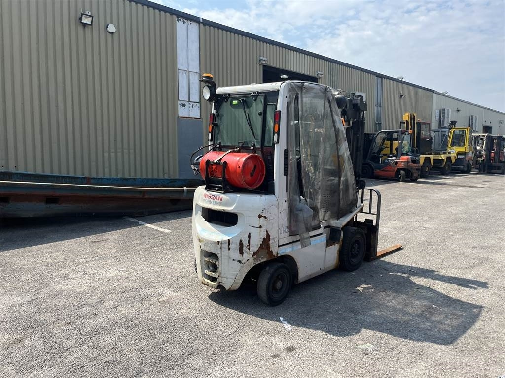 Nissan P1D1A15LQ - LPG forklift: picture 5 Nissan P1D1A15LQ - LPG forklift: picture 5