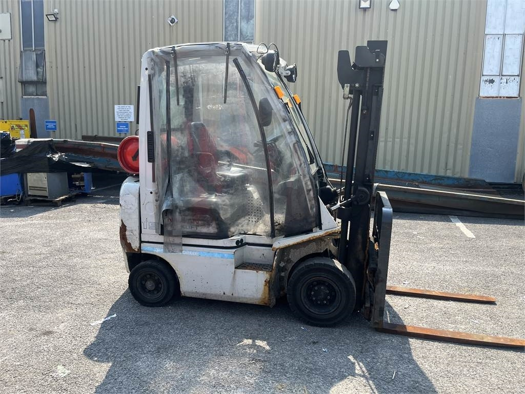 Nissan P1D1A15LQ - LPG forklift: picture 4 Nissan P1D1A15LQ - LPG forklift: picture 4