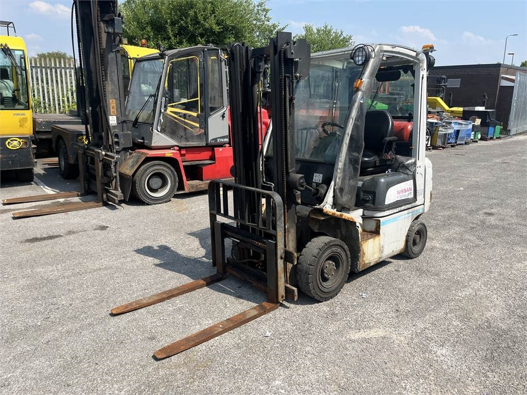Nissan P1D1A15LQ - LPG forklift: picture 2 Nissan P1D1A15LQ - LPG forklift: picture 2