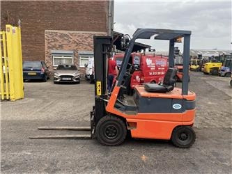 Toyota FBM16 - Electric forklift: picture 1 Toyota FBM16 - Electric forklift: picture 1