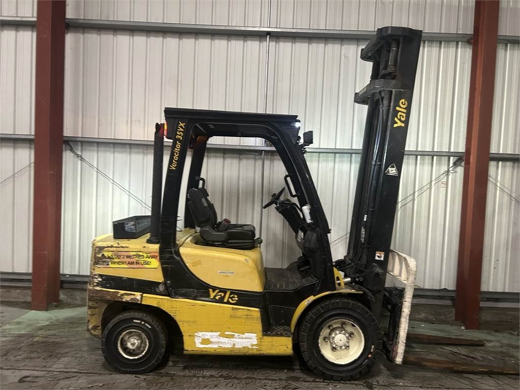 Yale GDP35VX - Diesel forklift: picture 5 Yale GDP35VX - Diesel forklift: picture 5