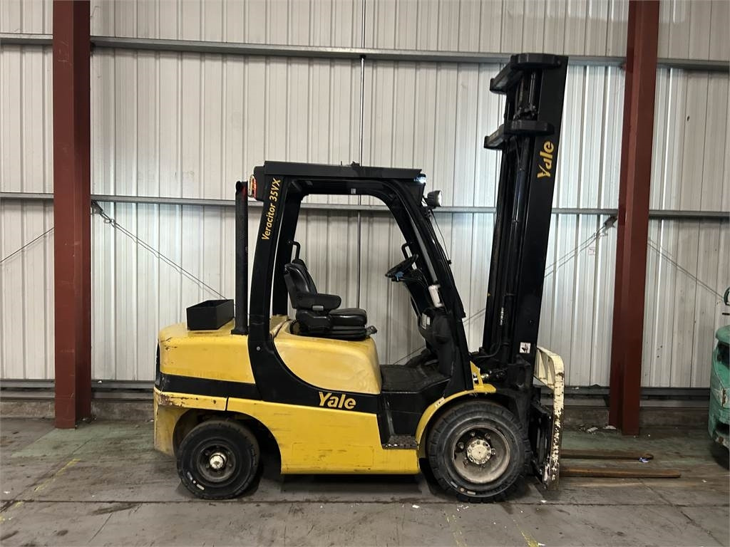 Yale GDP35VX - Diesel forklift: picture 5 Yale GDP35VX - Diesel forklift: picture 5