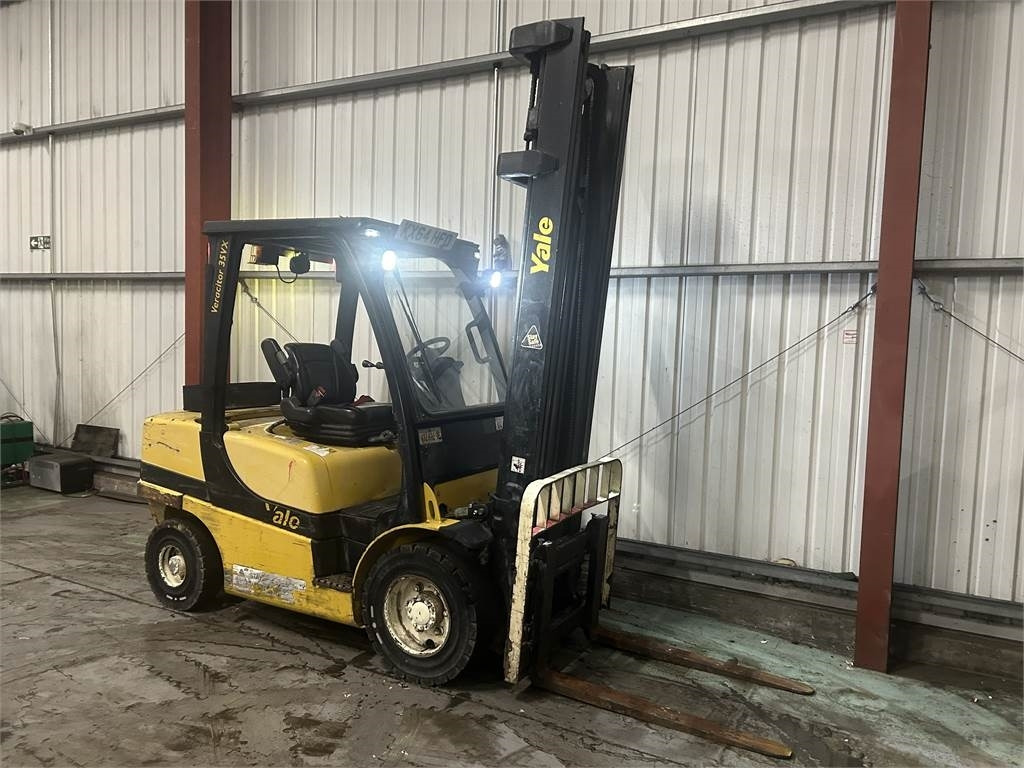 Yale GDP35VX - Diesel forklift: picture 4 Yale GDP35VX - Diesel forklift: picture 4