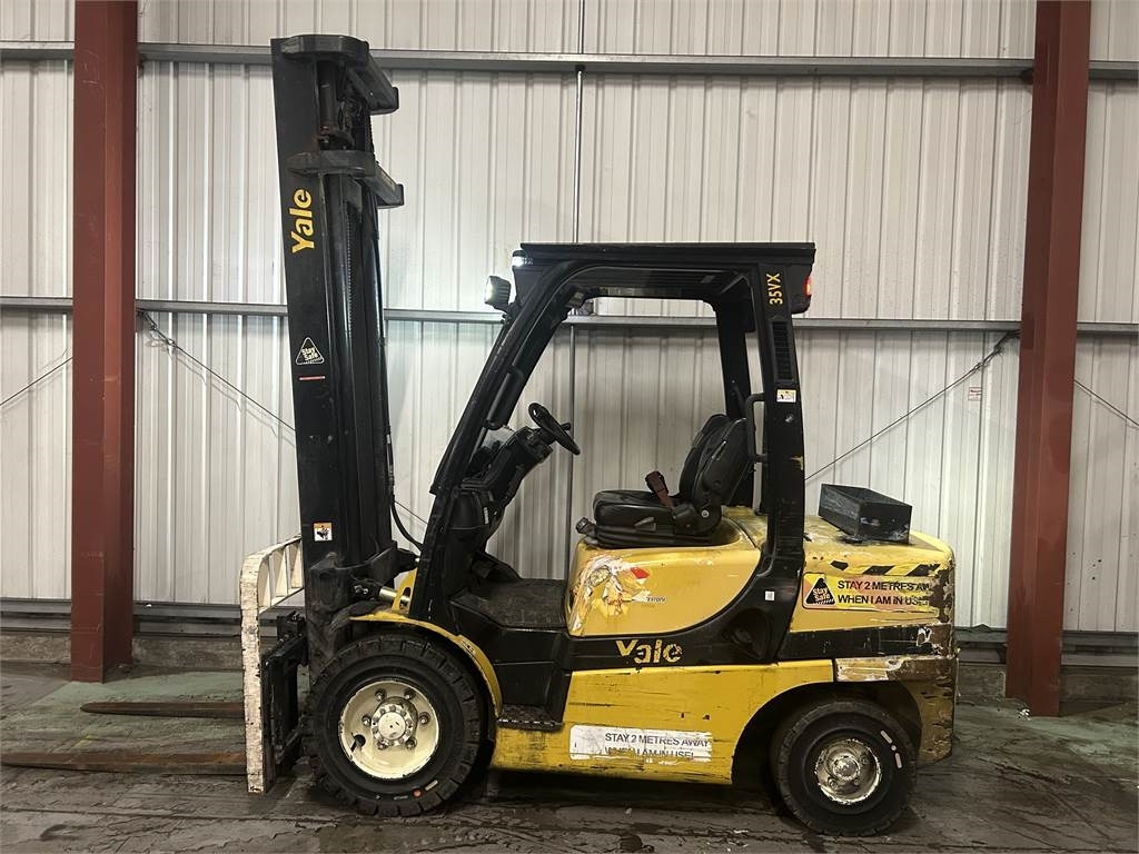 Yale GDP35VX - Diesel forklift: picture 1 Yale GDP35VX - Diesel forklift: picture 1