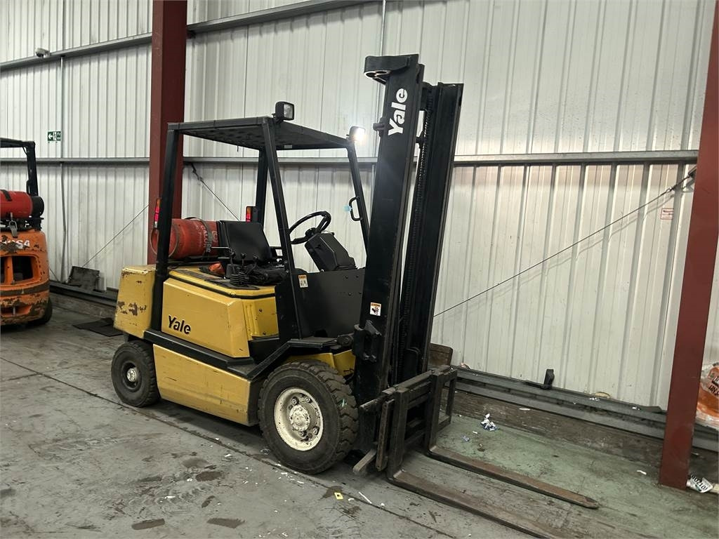 Yale GLP050RF  - LPG forklift: picture 4 Yale GLP050RF  - LPG forklift: picture 4
