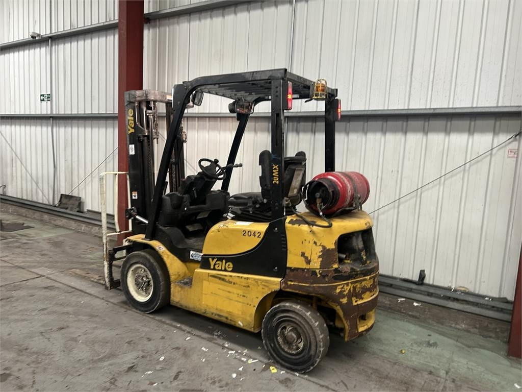 Yale GLP20MX  - LPG forklift: picture 3 Yale GLP20MX  - LPG forklift: picture 3