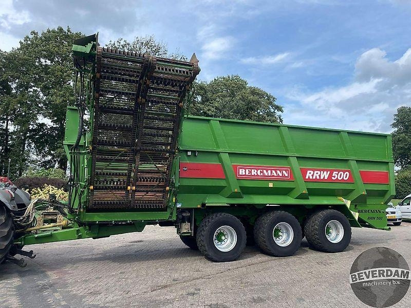 Bergmann RRW 500 Uberladewagen - Beet harvester: picture 5 Bergmann RRW 500 Uberladewagen - Beet harvester: picture 5