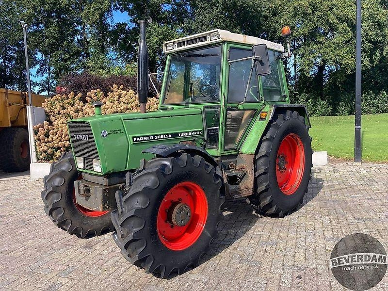 Fendt 308LSA Turbomatik - Farm tractor: picture 1 Fendt 308LSA Turbomatik - Farm tractor: picture 1