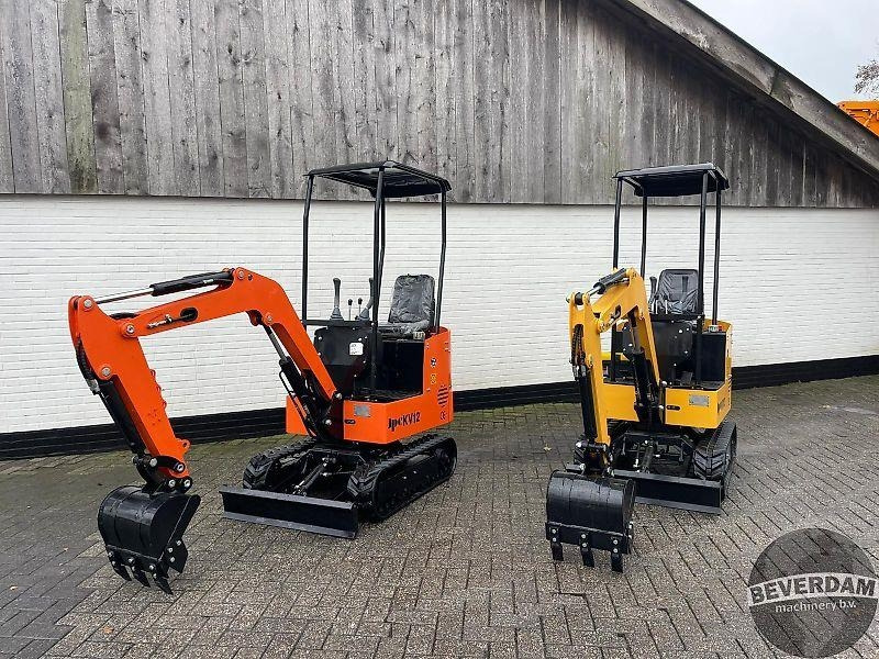 JPC KV12 - Crawler excavator: picture 1 JPC KV12 - Crawler excavator: picture 1