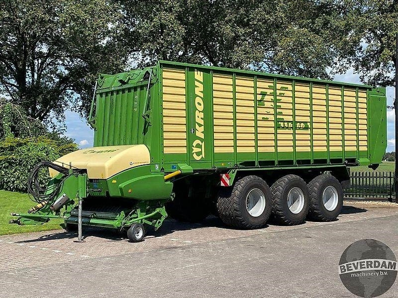 Krone ZX 550 GD - Self-loading wagon: picture 1 Krone ZX 550 GD - Self-loading wagon: picture 1