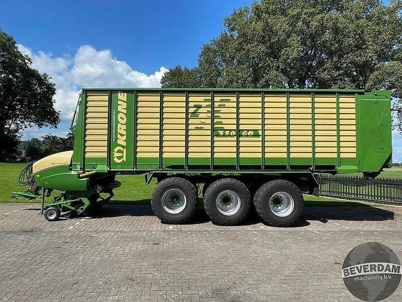 Krone ZX 550 GD - Self-loading wagon: picture 5 Krone ZX 550 GD - Self-loading wagon: picture 5