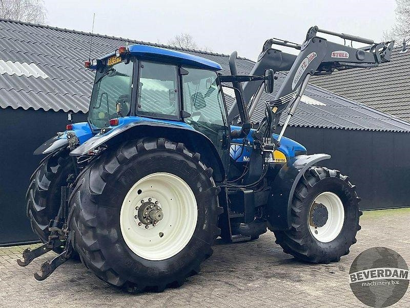 New Holland TM190 - Farm tractor: picture 5 New Holland TM190 - Farm tractor: picture 5