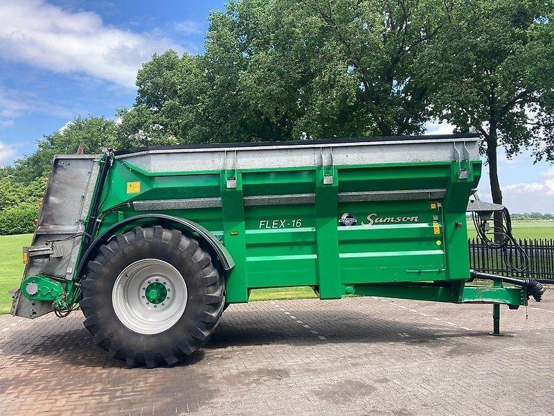 Manure spreader Samson Flex 16: picture 6