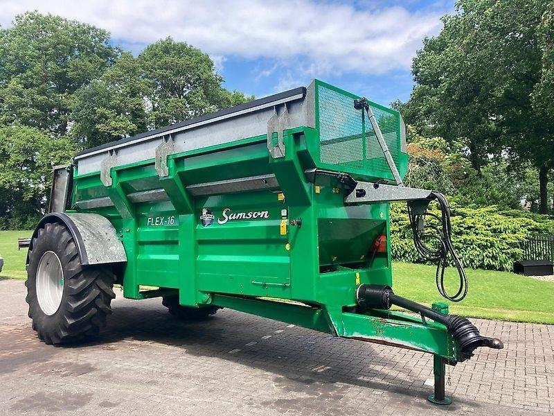 Manure spreader Samson Flex 16: picture 7