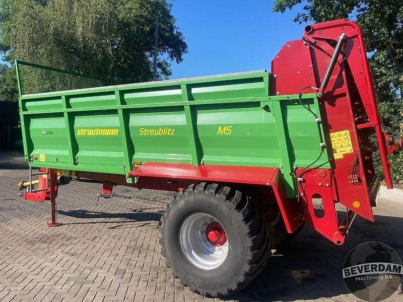 Manure spreader Strautmann MS 901: picture 6