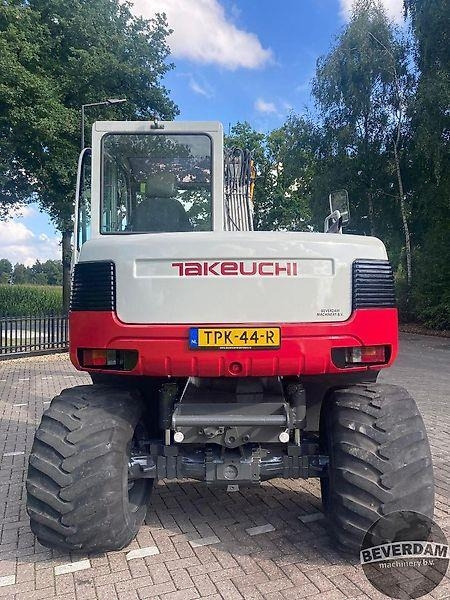 Takeuchi TB175W - Crawler excavator: picture 4 Takeuchi TB175W - Crawler excavator: picture 4