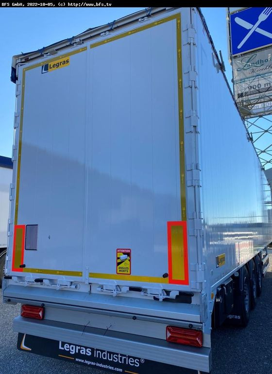 Legras Schubboden FMA Standard 91,4 m³ , LEICHT 7mm; Mo - Walking floor semi-trailer: picture 4 Legras Schubboden FMA Standard 91,4 m³ , LEICHT 7mm; Mo - Walking floor semi-trailer: picture 4