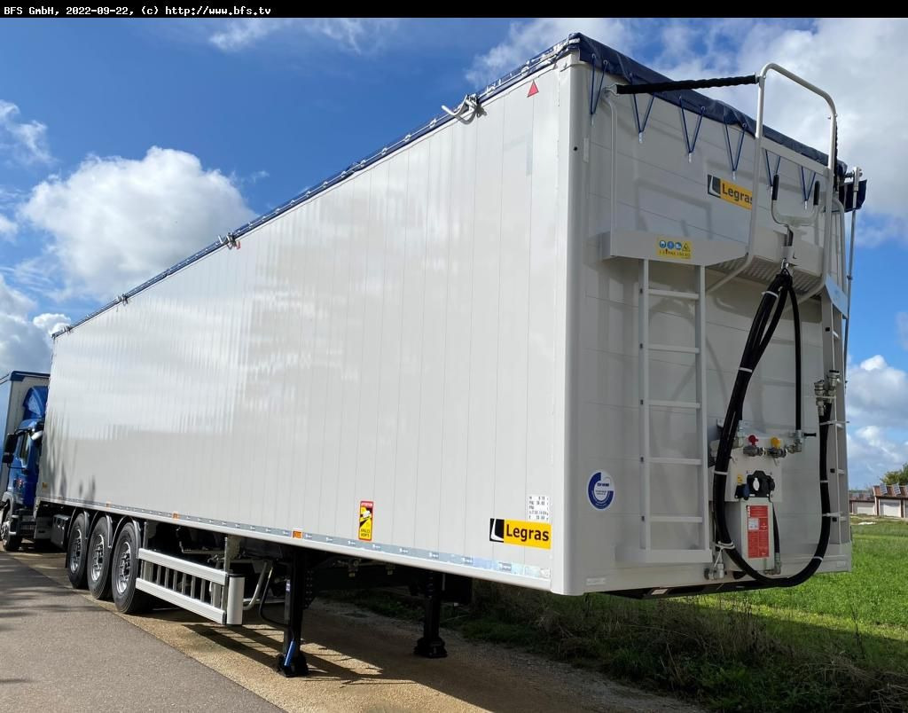 Legras Schubboden FMA Standard 91,4 m³, Seitenschutzpla - Walking floor semi-trailer: picture 3 Legras Schubboden FMA Standard 91,4 m³, Seitenschutzpla - Walking floor semi-trailer: picture 3